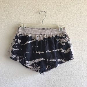 Tie Dye Stretchy Shorts
